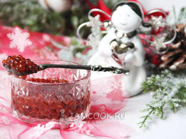 Засолка икры из замороженной горбуши, рецепт с фото