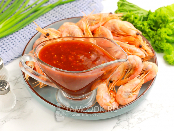 Маринад для креветок на сковороде, рецепт с фото