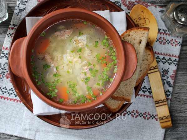 Уха удмуртская (по-камски), рецепт с фото