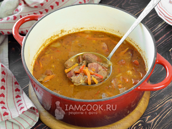 Токань, рецепт с фото