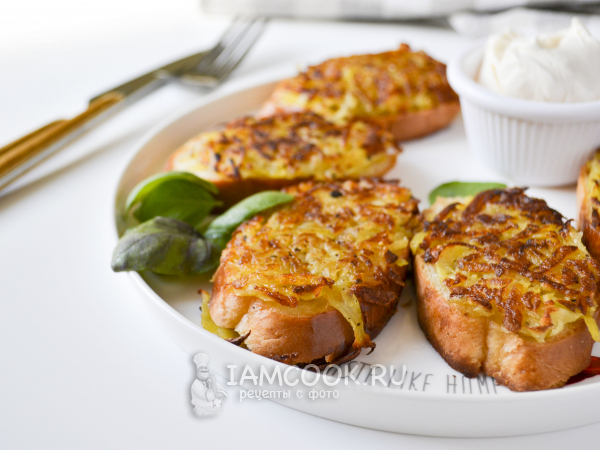 Драники на хлебе на сковороде, рецепт с фото