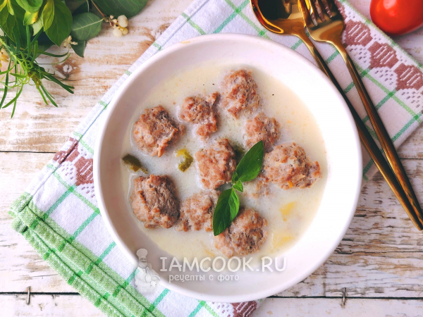 Кёнигсбергские клопсы, рецепт с фото