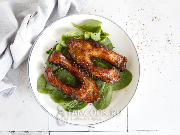 Сазан в аэрогриле, рецепт с фото