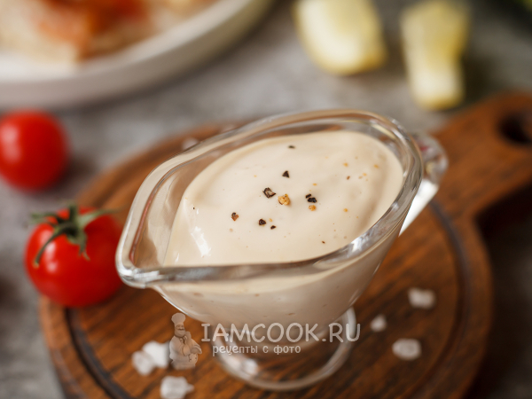 Соус для пиццы с морепродуктами, рецепт с фото