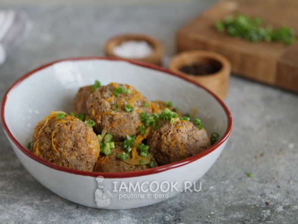 Кето тефтели, рецепт с фото
