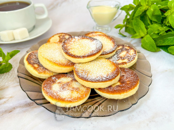 Печенье со сгущенкой на сковороде, рецепт с фото