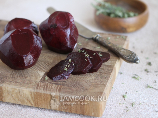 Как приготовить свёклу в духовке, в мультиварке, в аэрогриле, рецепт с фото