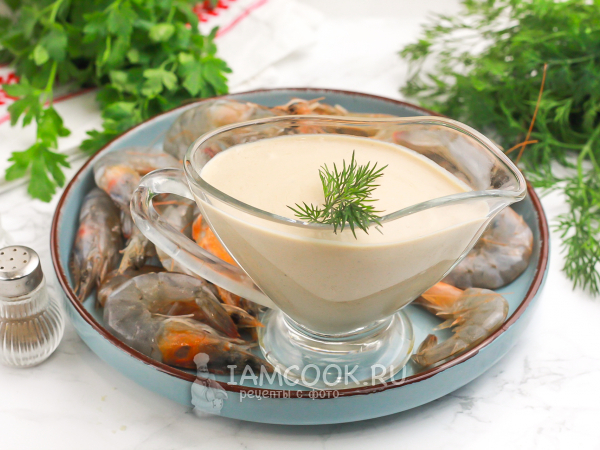 Маринад для креветок с соевым соусом, рецепт с фото