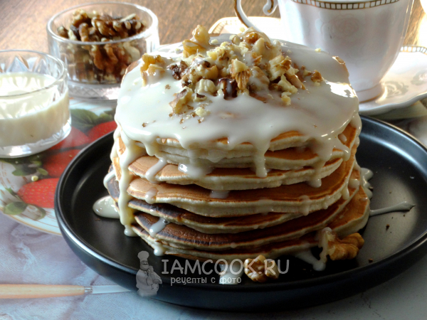 Хоткейки, рецепт с фото