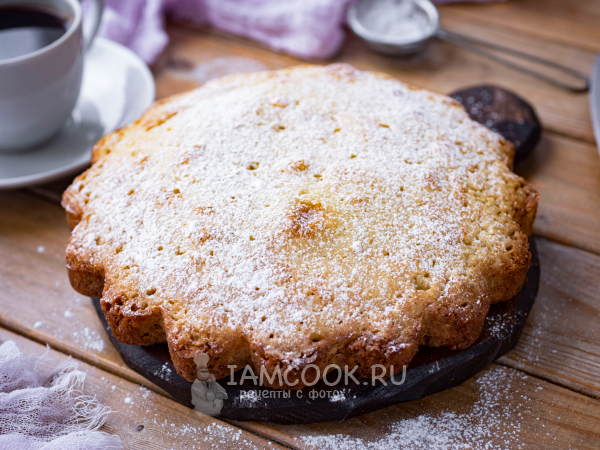 Чайный кекс, рецепт с фото