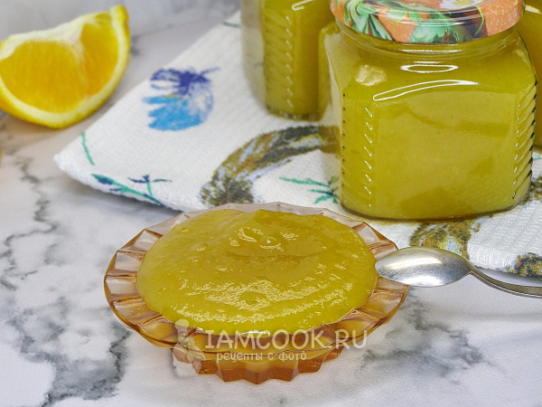 Джем из кабачков с лимоном и апельсином, рецепт с фото