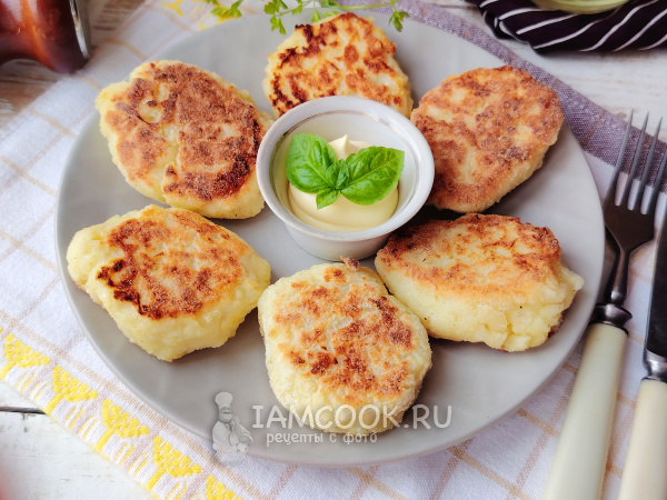 Котлеты из репы, рецепт с фото