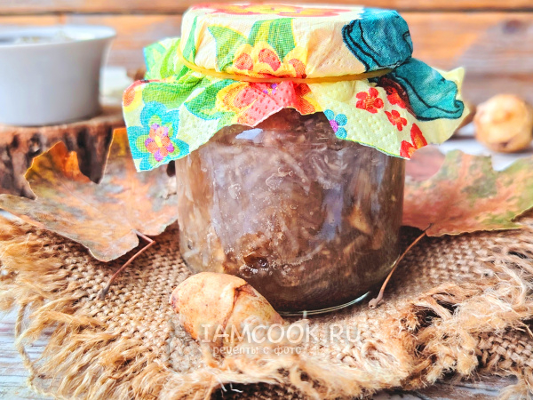 Варенье из топинамбура, рецепт с фото
