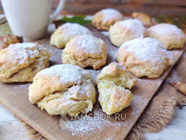 Печенье с топинамбуром, рецепт с фото