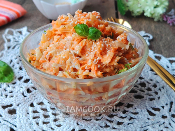 Салат с топинамбуром и яйцом (Бараболя), рецепт с фото