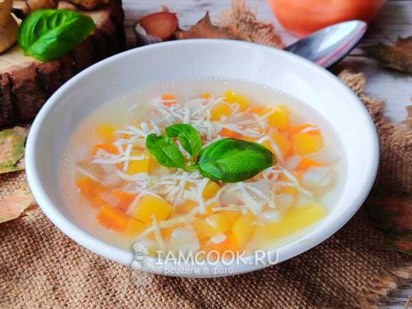 Суп с топинамбуром (осенний), рецепт с фото