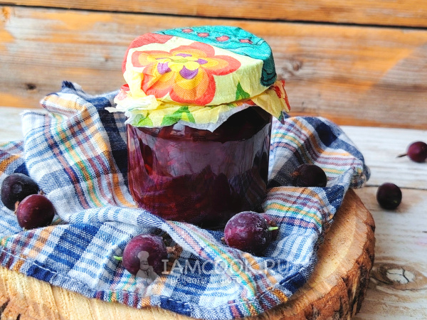 Варенье из крыжовника без сахара, рецепт с фото