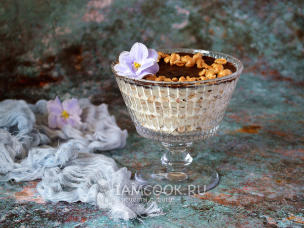 ПП-десерт «Киндер Кантри», рецепт с фото