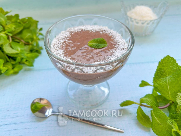 Десерт из красной фасоли, рецепт с фото