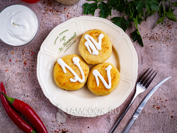 Картофельные колобки, рецепт с фото