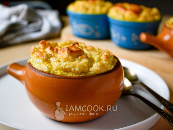 Пшенная каша с яйцом в духовке, рецепт с фото