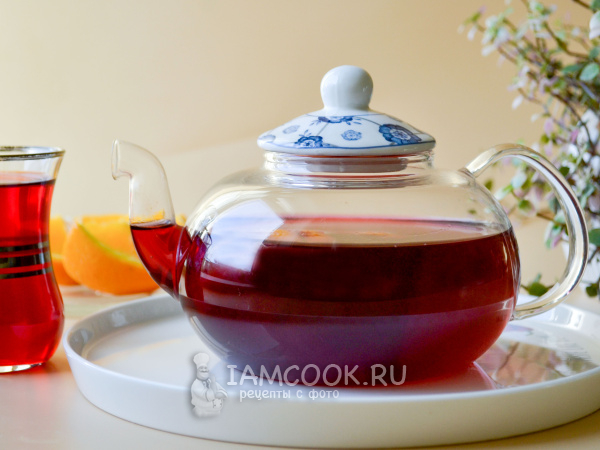 Ледяной чай, рецепт с фото