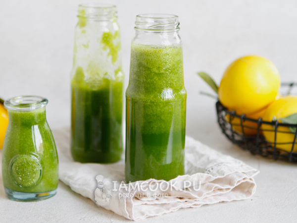 Смузи из цветной капусты, рецепт с фото