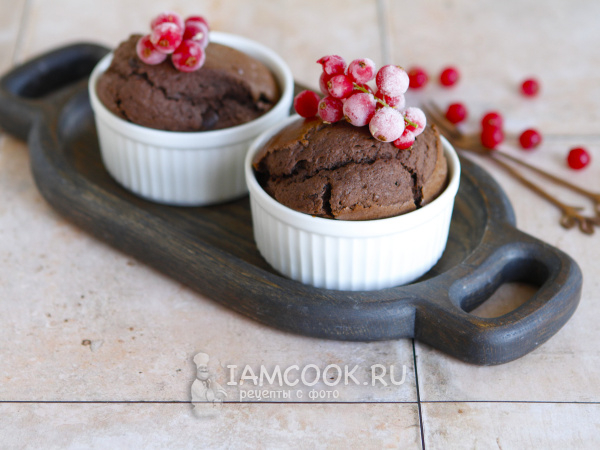 Пудинг в аэрогриле, рецепт с фото