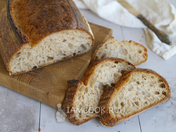 Хлеб на сыворотке на закваске, рецепт с фото