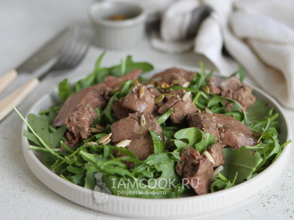 Куриная печень сувид (су-вид), рецепт с фото