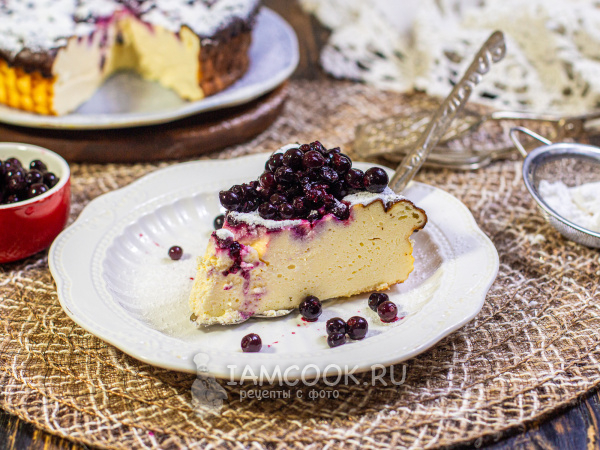 Творожная запеканка «Нежность» в духовке, рецепт с фото