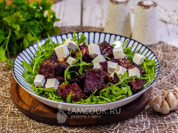 Свекла кусочками в аэрогриле, рецепт с фото