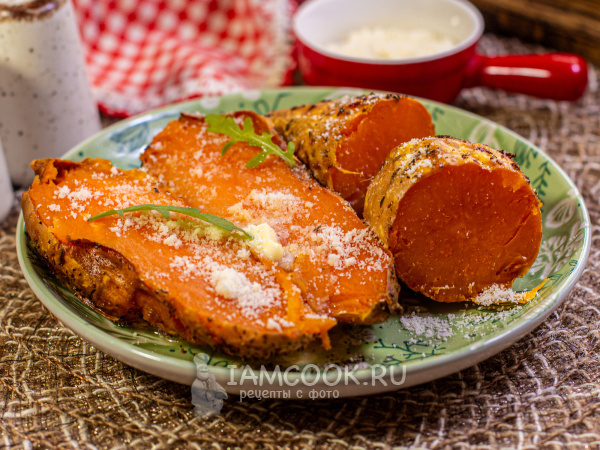 Батат целиком в аэрогриле, рецепт с фото