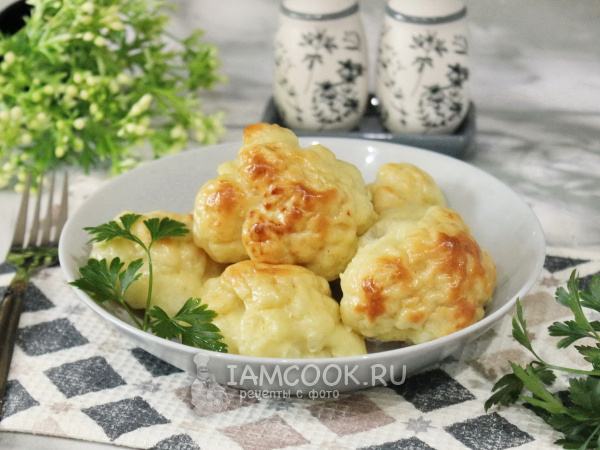 Цветная капуста в кляре в духовке, рецепт с фото