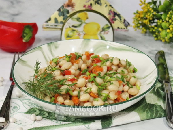 Фасоль в соусе терияки, рецепт с фото