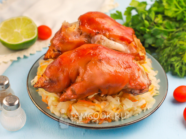 Свиные ножки в рукаве в духовке, рецепт с фото