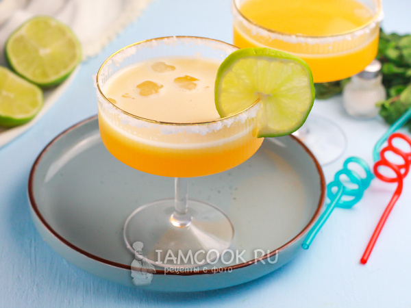 Безалкогольный коктейль «Маргарита», рецепт с фото