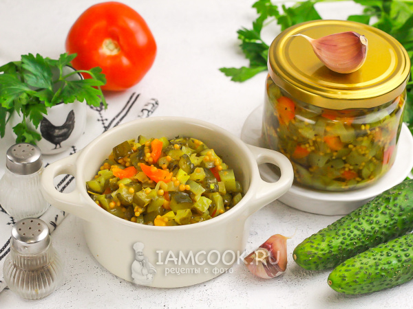 Соус Релиш на зиму, рецепт с фото