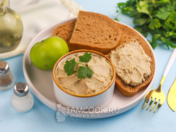 Форшмак из скумбрии, рецепт с фото