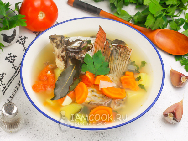 Уха из карпа в мультиварке, рецепт с фото