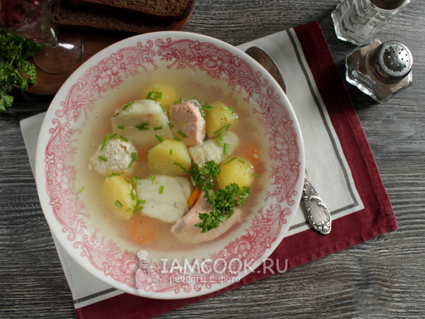 Уха по-царски в домашних условиях, рецепт с фото