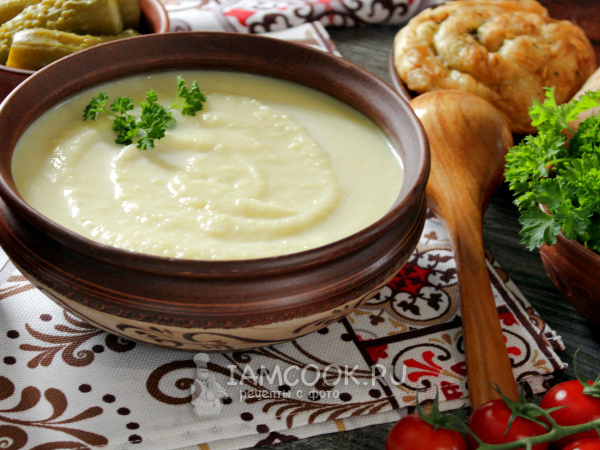 Луковое пюре (по мотивам чувашской кухни), рецепт с фото