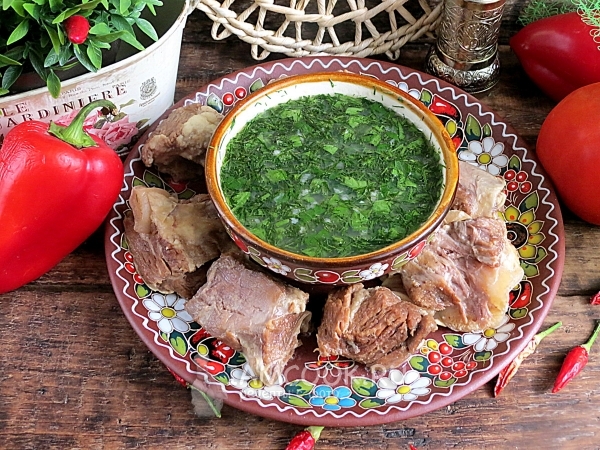 Рецепт хашламы