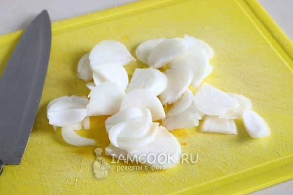 Порезать лук