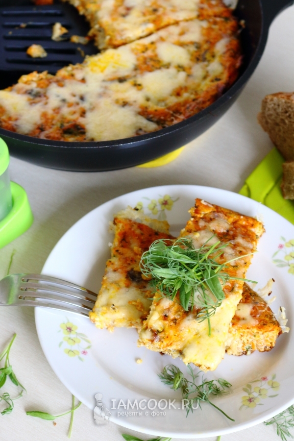 Фото рыбы в омлете в духовке