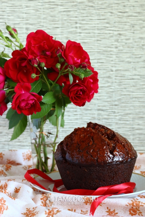 Рецепт постного морковного пирога