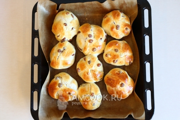 Испечь булочки