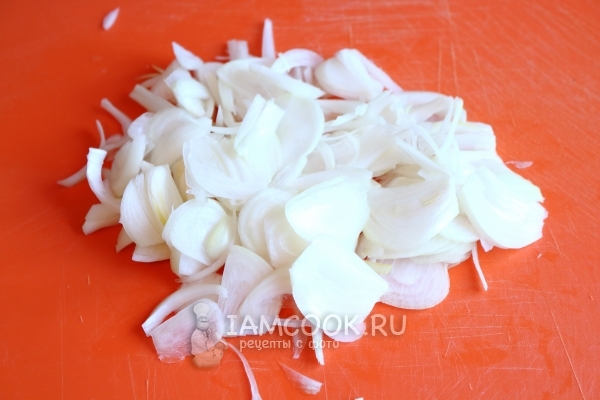 Порезать лук