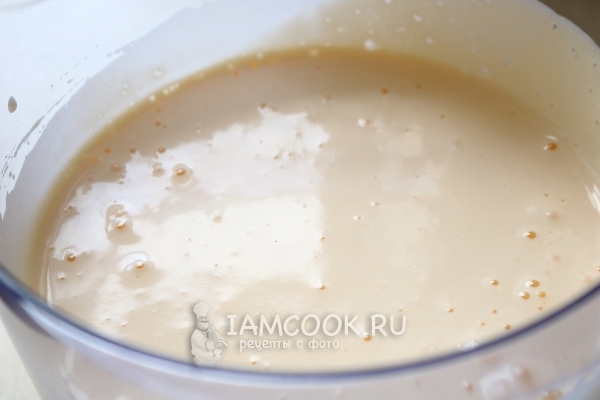 Взбить яйца в пышную массу