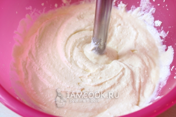Взбить творожный крем